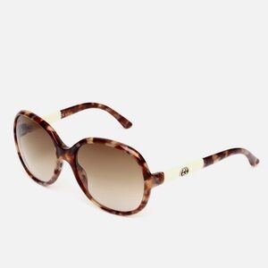 Gucci sunglasses 
Women’s beige Havana